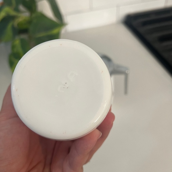 Vintage Dominion Sugar and Cream Dispenser Spice of Life Milk Glass - Picture 3 of 5